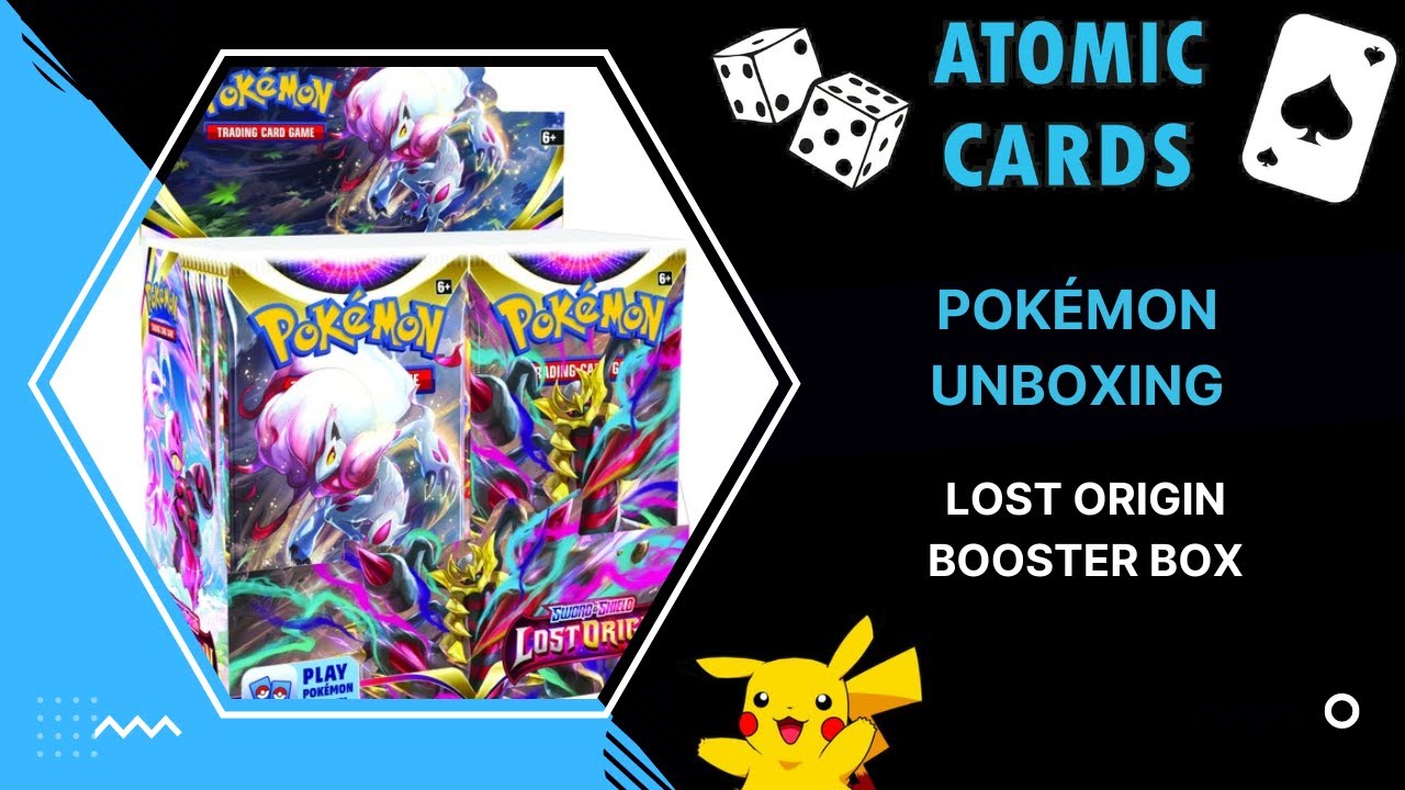 Pokémon Unboxing - Lost Origin Booster Box - YouTube
