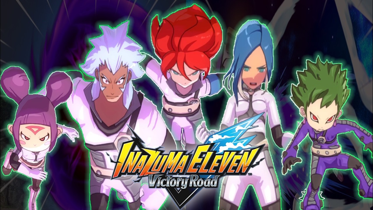 THE GENESIS Inazuma Eleven Victory Road #inazumaelevenvictoryroad