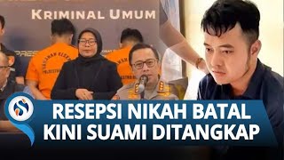 Istri Pelaku Pembunuhan Wanita dalam Koper Syok Berat, Resepsi Nikah Batal