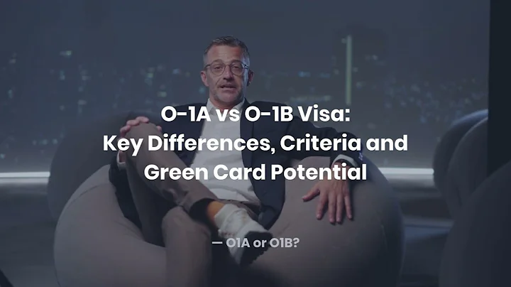 O-1A vs O-1B Visa: Key Differences, Criteria and Green Card Potential