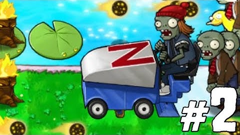 PvZ Remastered - Level 3-1 to Level 3-10