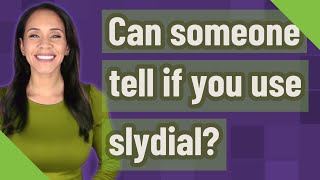 Can someone tell if you use slydial