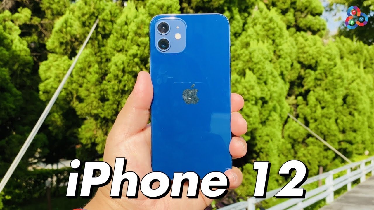 iPhone 12 Retail Unboxing & First Look - BLUE IS BACK! - YouTube
