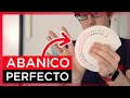 ¿Cómo hacer un ABANICO con CARTAS perfecto? (Apréndelo YA!)