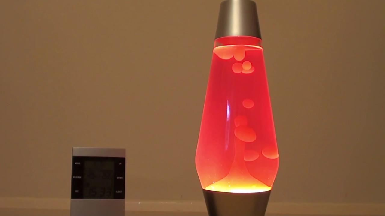 Lava Lamp How It Works And Time Lapse Youtube