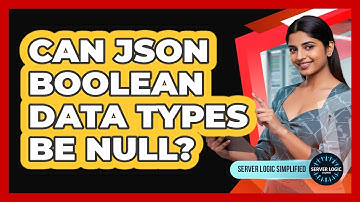 Can JSON Boolean Data Types Be Null?