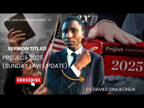 Project 2025 Sunday Law Update By EV Davies Simukonda Prod By LAY STUDIOS