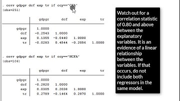 (Stata13): Perform Panel ARDL Estimations (Steps 1 to 4) #ardl #paneldata #pedronitest #panelardl