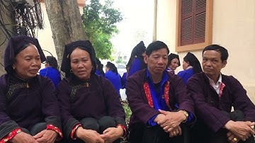 Hát đối đáp soong hao | Ngày hội VHTT các dân tộc huyện Lục Ngạn 2024 #kimthuyentv