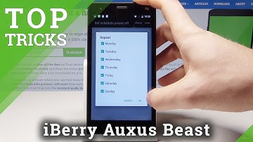 The Coolest Tricks on iBerry Auxus Beast - Top Tips for iBerry