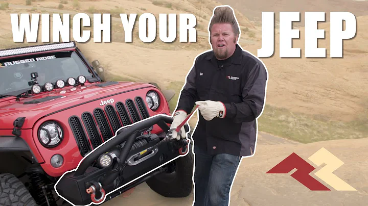 How to use a Winch with Ian Johnson