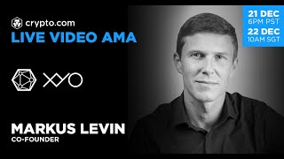 [XYO] - Live Video AMA with Markus Levin, Co-Founder of XYO