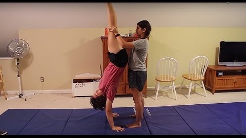 How to do a Handstand Forward Roll