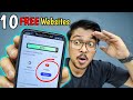 These 10 Most Useful FREE Websites are Amazing!! 2021