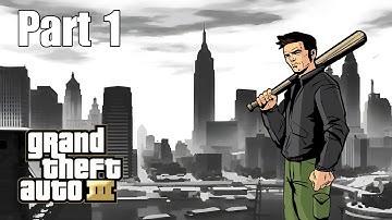 GTA 3 Mobile - Gameplay walkthrough Part 1 | No commentary