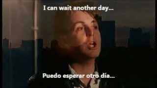 Paul McCartney - No More Lonely Nights (Subtitulada Inglés/Español)