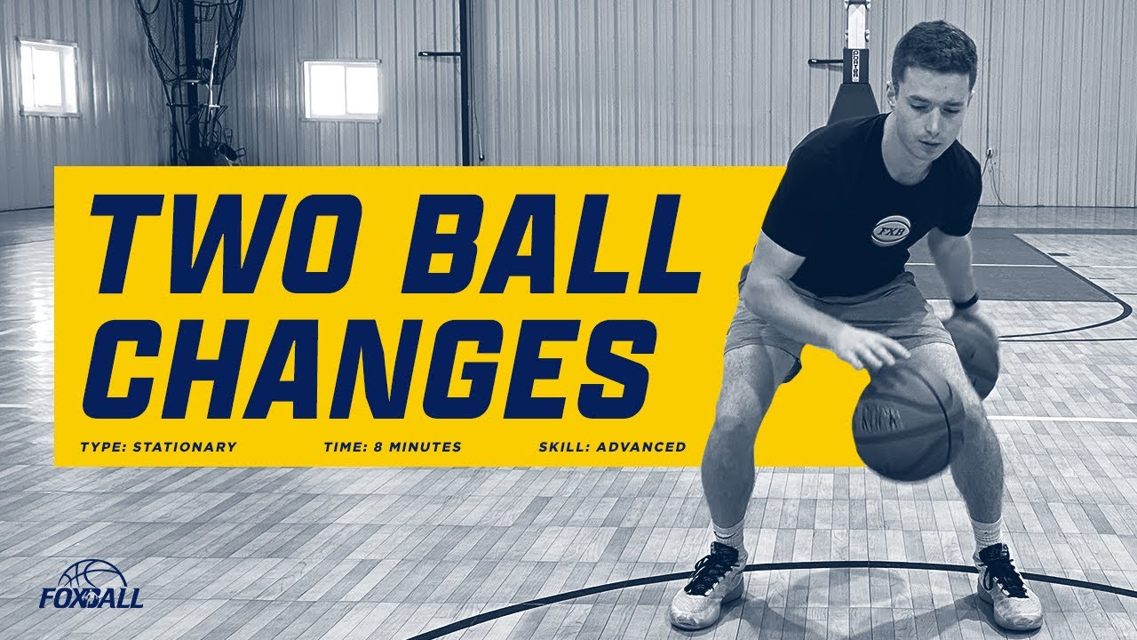 Two Ball Changes AtHome Basketball Workout YouTube