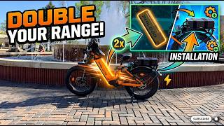 Dual Batteries on the Philodo Falcon (and hit 90+ miles!) - A complete discussion