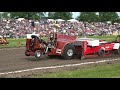 Blacksmed kills tire tread tractor pulling hamoor 2024 by mrjo