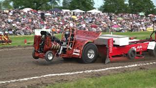 Blacksmed kills tire tread Tractor Pulling Haßmoor 2024 by MrJo