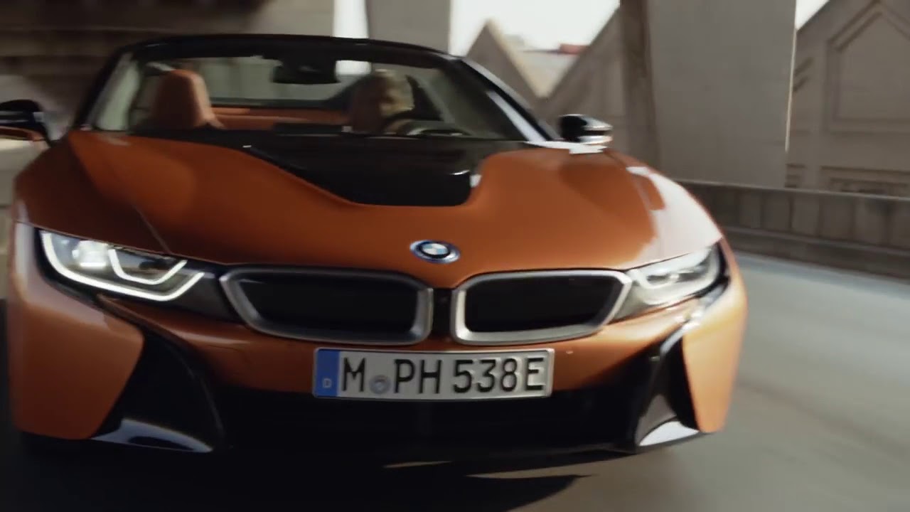 BMW i8 Roadster Launchfilm - YouTube