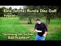 #60 Eine (letzte) Runde Disc Golf im " Grünzug Im Sichler " in Bad Nauheim #discgolf #growthesport