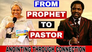 The power of anointing and contact