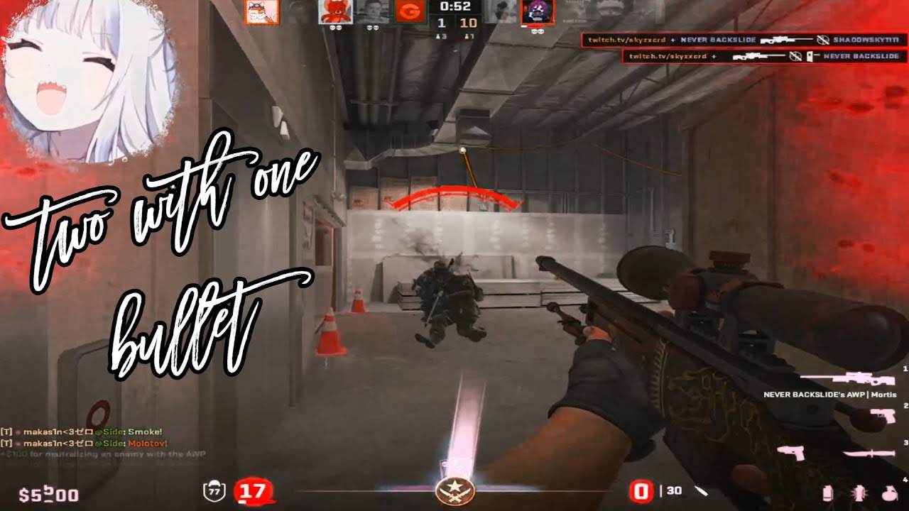 two with one bullet cs2 | Under Bright Lights - TWERL and Ekko ...