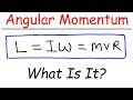 What Is Angular Momentum?