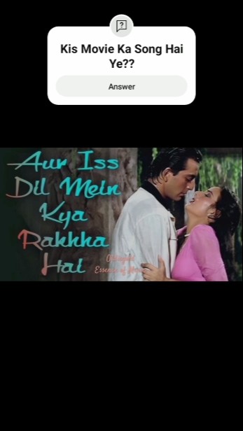 #Shorts#Bollywood#Farah Naaz & Sanjay Dutt#Hits Song#Aur Ish Dil Mein Kya Rakha Hai#Oldisgold