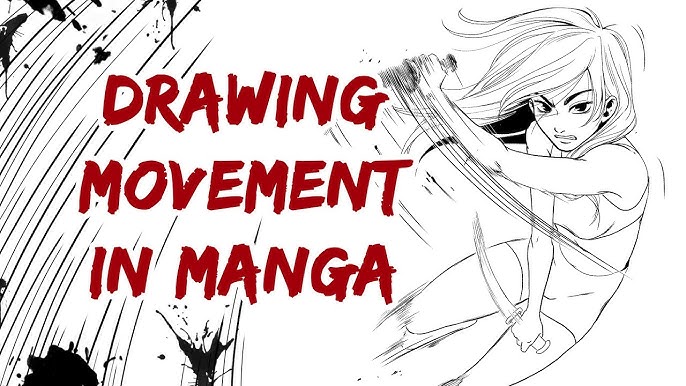 Anime Art lesson Speedlines  Manga drawing tutorials, Art lessons, Comic  tutorial