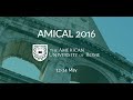 Amical 2016 conference closing  amical