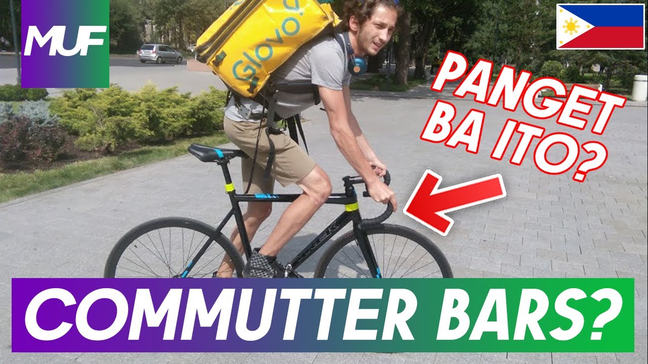#ShopeeTagToWin Is This The Best Fixie Handlebar For Commute? 🤔 - YouTube