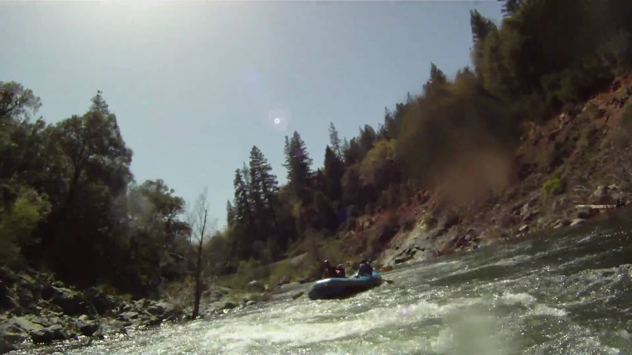 Upper Sacramento River White Water Rafting - YouTube