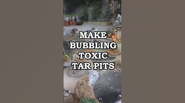 Toxic Scatter Terrain!  #dnd #warhammer #ttrpg #terrain #dungeonsanddragons #tabletopterrain
