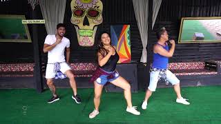 Coreografia Dance to Dance Fala não pra mim - Humberto & Ronaldo feat. Jerry B.