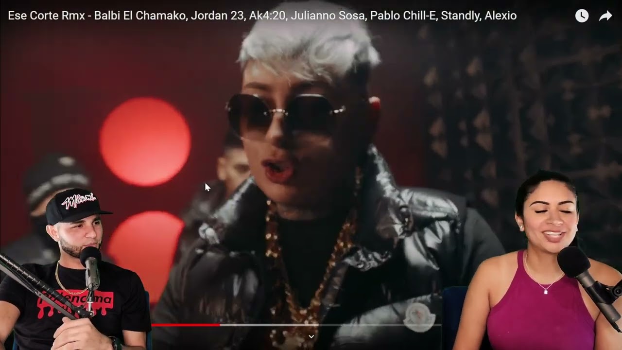 Ese Corte Remix - Balbi El Chamako {Reaccion/Podcast}