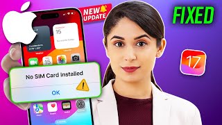 How to Fix NO SIM Problem on iPhone After iOS Update 2024