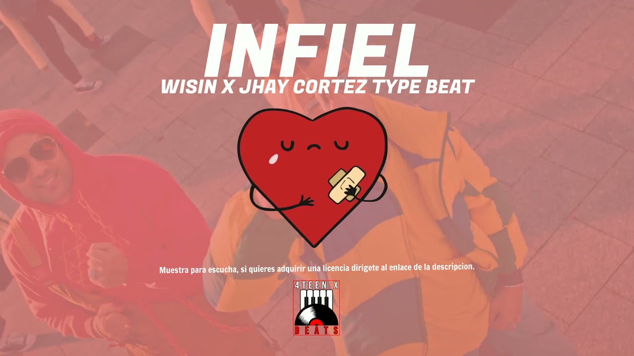 [FREE] Infiel - Reggaeton Wisin x Jhay Cortez Type Beat | Prod. 4Teen X Beats