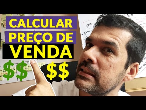 COMO CALCULAR PREÇO DE VENDA PRODUTOS - PRECIFICAÇÃO