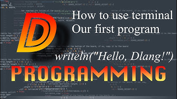 #2 | Hello, Dlang! | Let