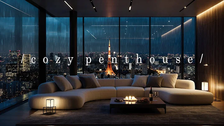 3h Healing Piano Music with Rain Sounds - Relaxing Instrumental for Stress Relief and Mental Clarity