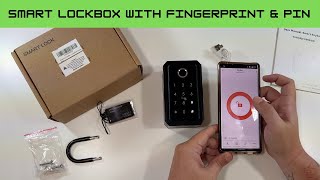 Teglu Smart Lockbox Setup & Review! screenshot 5