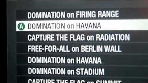 Dubs Dispute 3/25/11 (We win first map and they drop host 2nd side of 2nd map)
