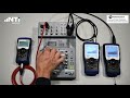 Nti audio xl2 audio and acoustic analyzer fast frequency response