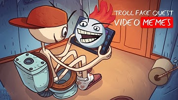 Troll Face Quest Video Memes All Levels secrets IOS ANDROID Gameplay Walkthrough Прохождение