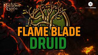 Flame Blade Gloomstalker Druid Build Baldurs Gate 3