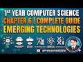 1st year computer Chapter 6 (Emerging Technologies)