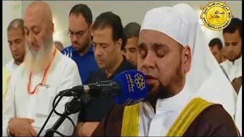 الشيخ عبدالله كامل من سورة الانبياء تلاوة تهتز لها الابدان ( خاشعة الى الله )
