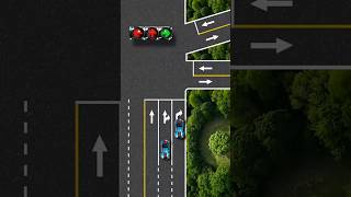 Celebrity Do you know where I went wrong turning right at this intersection? #Driving test knowledge Wealth